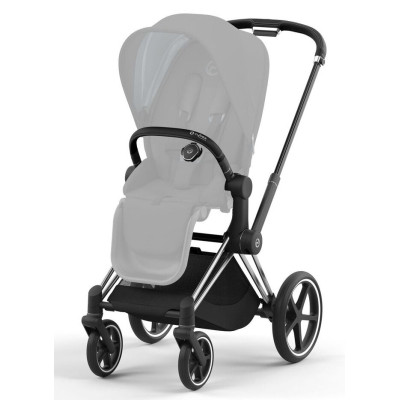 Шасі для коляски Cybex Priam каркас LS RBA Сhrome Black (521002325)