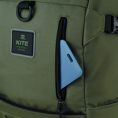 Рюкзак шкільний Kite Education Teens Зелений (K24-876L-3)
