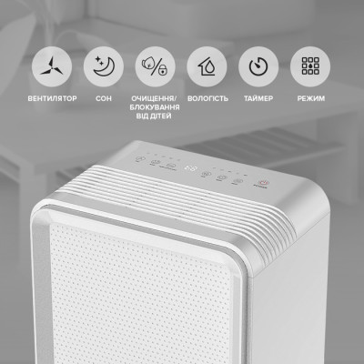 Осушувач повітря MYCOND Roomer Smart 12 (ROOMER_SMART_12)