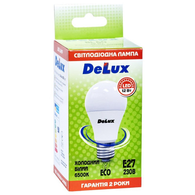 Лампочка Delux BL 60 12 Вт 6500K (90020550)