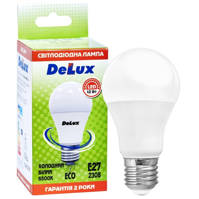 Лампочка Delux BL 60 12 Вт 6500K (90020550)