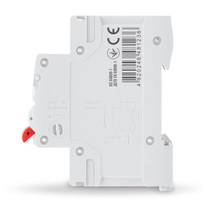 Автоматичний вимикач Videx RS4 RESIST 2п 32А С 4,5кА (VF-RS4-AV2C32)