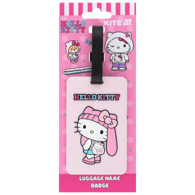 Бейдж Kite на багаж Hello Kitty (HK25-3004-1)