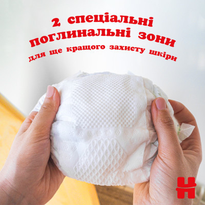 Підгузки Huggies Extra Care 3 (6-10 кг) 72шт (5029053578095)