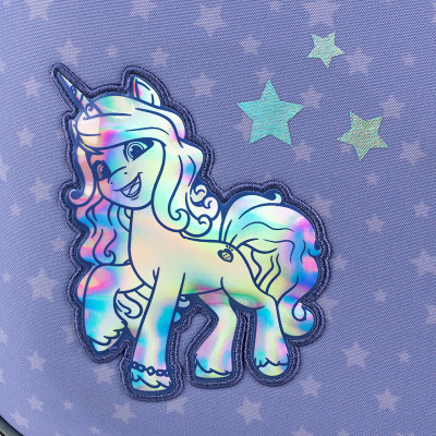 Шкільний набір Kite Education My Little Pony 555 (рюкзак, пенал, сумка) (SET_LP25-555S)