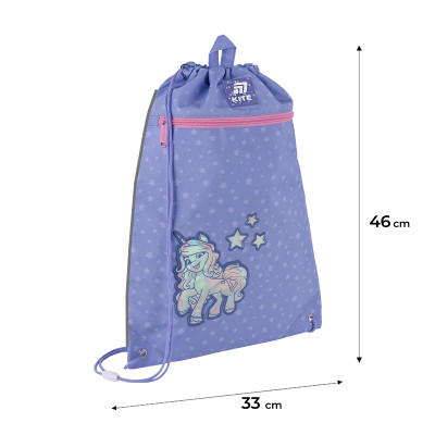 Шкільний набір Kite Education My Little Pony 555 (рюкзак, пенал, сумка) (SET_LP25-555S)