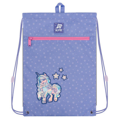 Шкільний набір Kite Education My Little Pony 555 (рюкзак, пенал, сумка) (SET_LP25-555S)