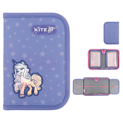 Шкільний набір Kite Education My Little Pony 555 (рюкзак, пенал, сумка) (SET_LP25-555S)