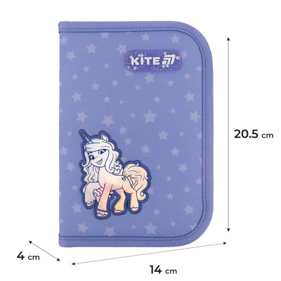 Шкільний набір Kite Education My Little Pony 555 (рюкзак, пенал, сумка) (SET_LP25-555S)