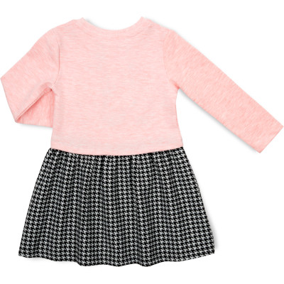 Плаття дитяче POP FASHION з кроликами (6673-128G-peach)