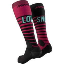 Шкарпетки Dynafit FT Graphic Socks 71613 6211 - 43-46 - бордовий (016.002.2167)