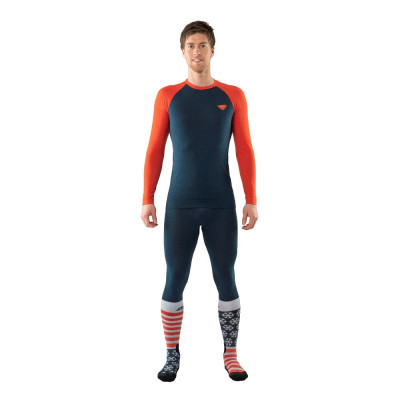 Шкарпетки Dynafit FT Graphic Socks 71613 6211 - 43-46 - бордовий (016.002.2167)