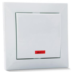 Выключатель Sven SE-60011L white (7100033)