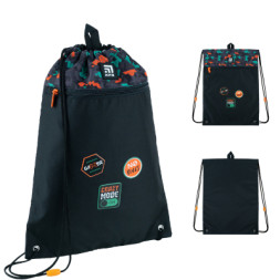 Сумка для взуття Kite Crazy Mode Чорна (K24-601M-26)