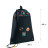 Сумка для взуття Kite Crazy Mode Чорна (K24-601M-26)