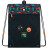 Сумка для взуття Kite Crazy Mode Чорна (K24-601M-26)
