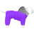Комбінезон для тварин Collar AiryVest One XS 30 фіолетовий (24139)