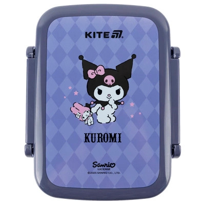 Ланч-бокс дитячий Kite Kuromi HK-2, 420 мл (HK25-160-2)