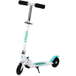 Самокат Qkids Flo Blue/Black (5900495895202) (HUBA00012)
