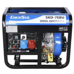 Генератор Enersol 6.5 kW (SKD-7EBU)