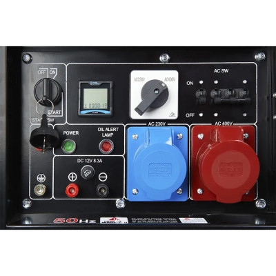 Генератор Enersol 6.5 kW (SKD-7EBU)