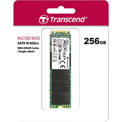 Накопичувач SSD M.2 2280 256GB Transcend (TS256GMTS832S)