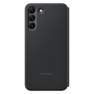 Чохол до мобільного телефона Samsung Smart LED View Cover Galaxy S22 Plus Black (EF-NS906PBEGRU)