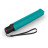 Парасоля Knirps U.200 Ultra Light Duomatic Turquoise Black UV Coating (Kn95 2200 1340)