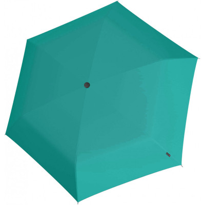Парасоля Knirps U.200 Ultra Light Duomatic Turquoise Black UV Coating (Kn95 2200 1340)