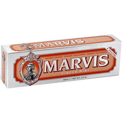 Зубна паста Marvis Імбир і м&#039;ята 85 мл (8004395111732)