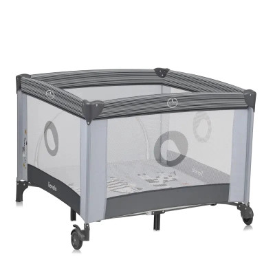 Дитячий манеж Lionelo Bonnie Grey Stone (LO-BONNIE GREY STONE)