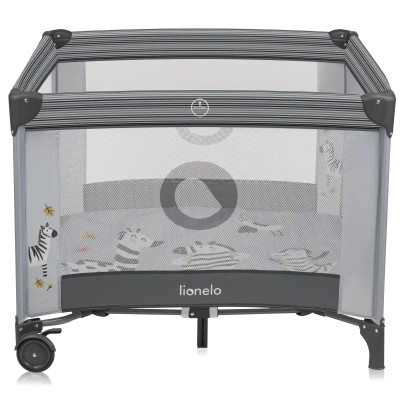 Дитячий манеж Lionelo Bonnie Grey Stone (LO-BONNIE GREY STONE)