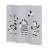 Дитячий манеж Lionelo Bonnie Grey Stone (LO-BONNIE GREY STONE)