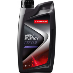 Трансмісійна олива Champion NEW ENERGY ATF DIII 1L(х12) (8205507)