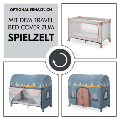 Дитячий манеж Hauck Dream N Play Plus Dusty Cork (60100-6)