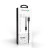 Дата кабель USB-C to Lightning 20W CL-07B Black Grand-X (CL-07B)