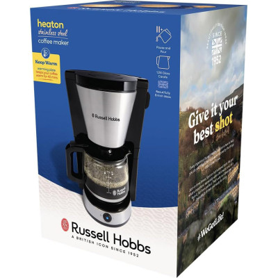 Крапельна кавоварка Russell Hobbs Heaton (27400-56)