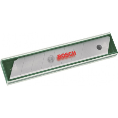 Лезо Bosch сегментоване, 18х0.42мм, сталь, 10шт (1.600.A03.2US)
