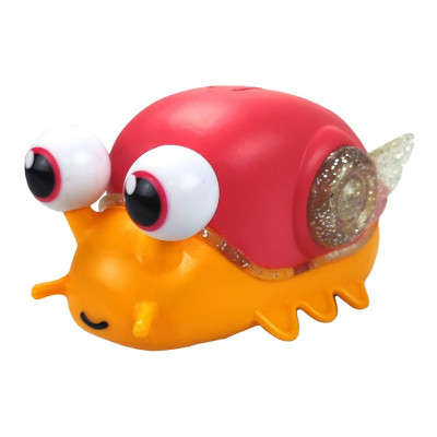 Інтерактивна іграшка Jiggly pets Помаранчевий равлик (6337835)