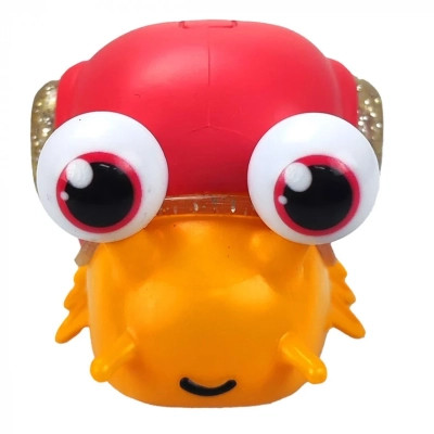 Інтерактивна іграшка Jiggly pets Помаранчевий равлик (6337835)