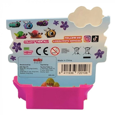 Інтерактивна іграшка Jiggly pets Помаранчевий равлик (6337835)