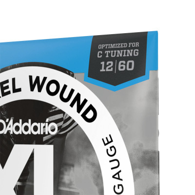 Струни для гітари D&#039;Addario XL Nickel Wound Extra Heavy (12-60) (EXL148)