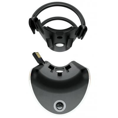 Передня велофара Knog Мигалка Mid Cobber Front 320 Lumens (12189)