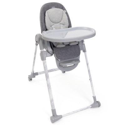 Стілець для годування Chicco Polly Armonia темно-сірий (87140.43)