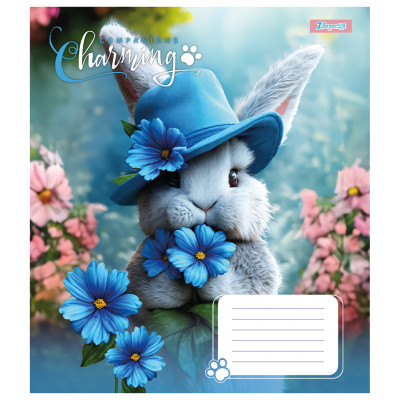 Зошит 1 вересня Charming companions А5 24 аркушів клітинка (767274)