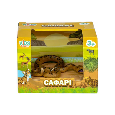 Фігурка Kids Team Сафарі Гримуча змія (Q9899-A80_4)