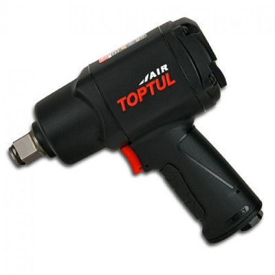 Гайковерт Toptul пневматичний 3/4&quot; 1288N/m 8500об/хв Super Duty (KSAC2480)