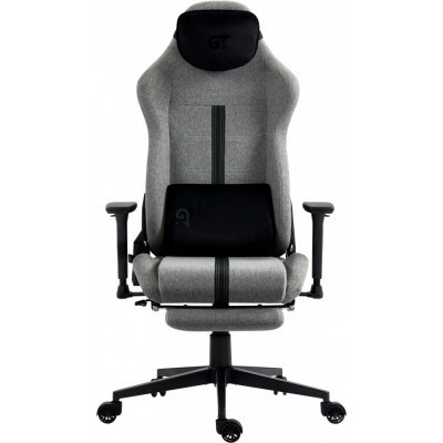 Крісло ігрове GT Racer X-2309 Gray (X-2309 Fabric Gray)