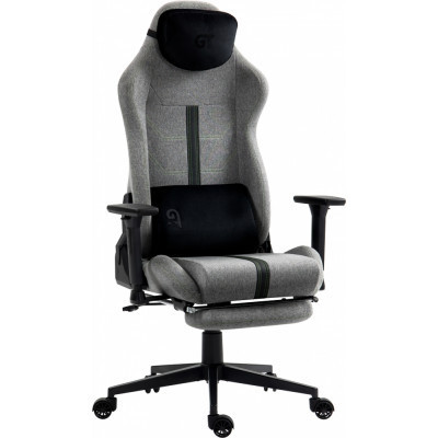 Крісло ігрове GT Racer X-2309 Gray (X-2309 Fabric Gray)
