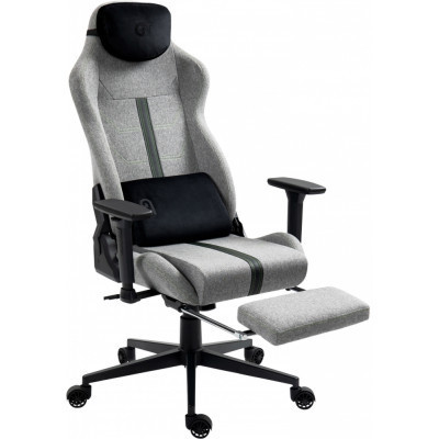Крісло ігрове GT Racer X-2309 Gray (X-2309 Fabric Gray)